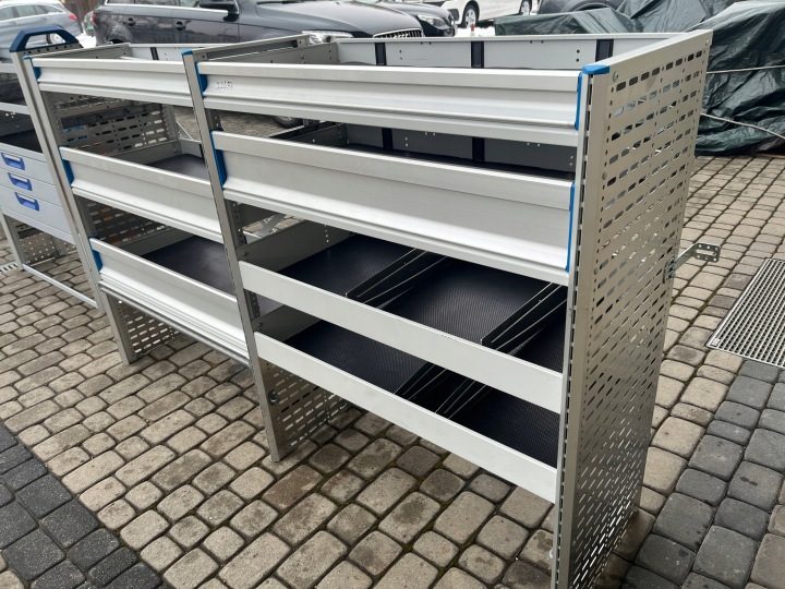 ОБШИВКА СЕРВИСНАЯ ШКАФ АВТОМОБИЛЬНЫЙ СТЕЛЛАЖ SORTIMO 197x120x48, фото 4