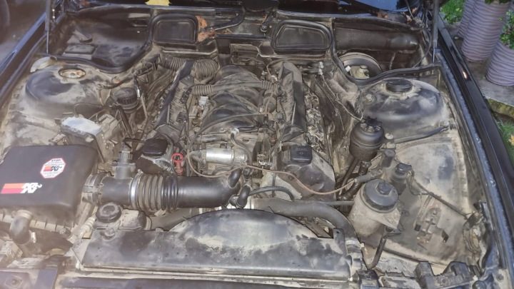 Коробка механика свап V8 M60 M62 BMW E34 E36 E39 E38, фото 2