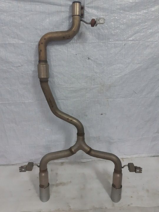 Audi TT 8S Глушитель 2.0 TDI S-LINE 2014-20, фото 2