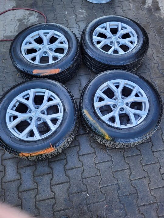 JEEP GRAND CHEROKEE WL 2021-2024 КОЛЕСА ДИСКИ 18 LIMITED 265 60 18 MICHELIN, фото 1