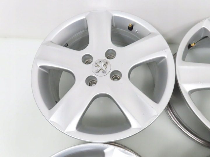 4× Литой диск PEUGEOT 6.5" x 16" 4x108 ET 31, фото 8