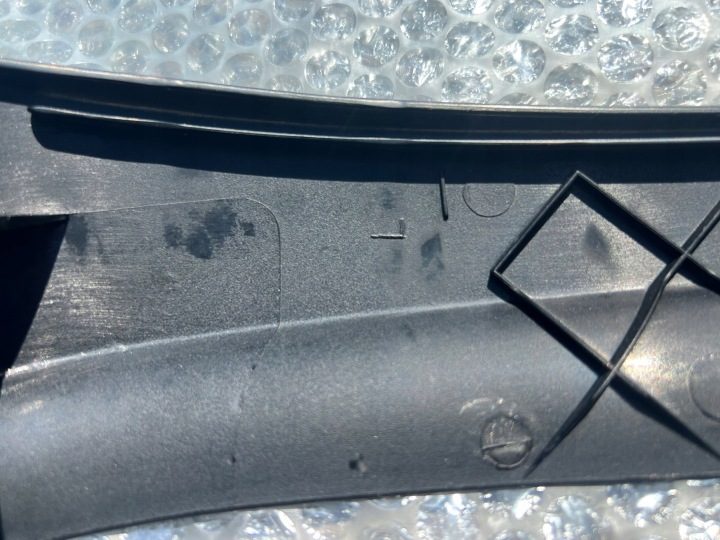 BMW E60 E65 ЗАЩИТА МОЛДИНГ НАКЛАДКА ЗАГЛУШКА СИДЕНЬЕ ЛЕВОЕ ПЕРЕДНЕЕ 8263141, фото 9