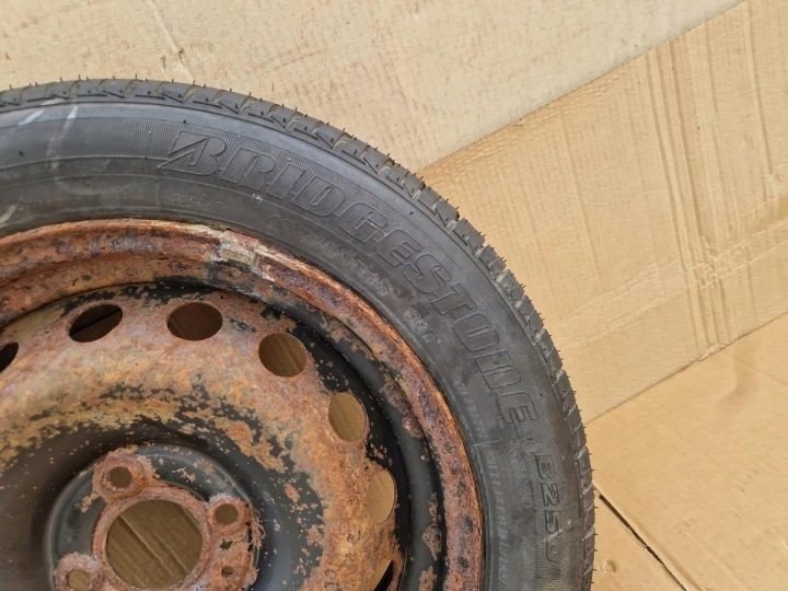 Колесо запасное 165/65/15 Renault Clio III 3 1.2 16v, фото 2