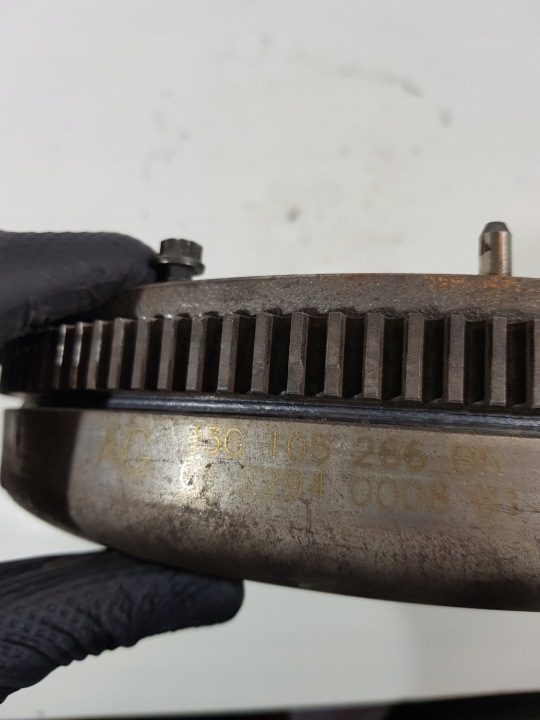 Двухмассовый маховик 03C105266BN VW Audi Skoda Seat 2.0 TDI BMM, фото 6