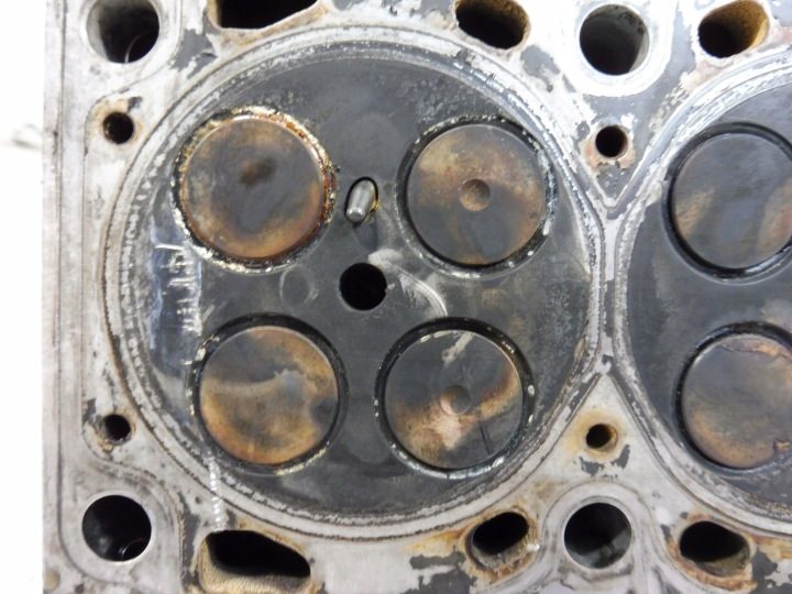 Fiat OE 55188595 головка блока цилиндров, фото 8