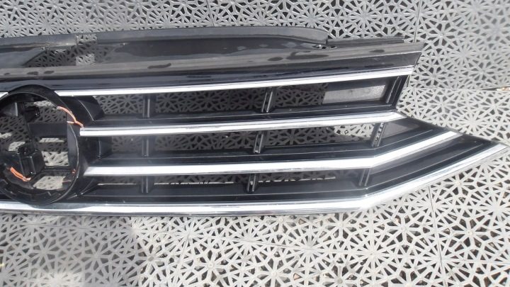 РЕШЕТКА РАДИАТОРА VW PASSAT B8 R-LINE РЕСТАЙЛИНГ, фото 3