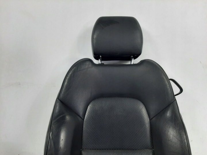 PEUGEOT 407 КУПЕ 2.7HDI 08 г. СИДЕНЬЕ ЛЕВОЕ ВОДИТЕЛЯ КОЖА С ПОДОГРЕВОМ, фото 6