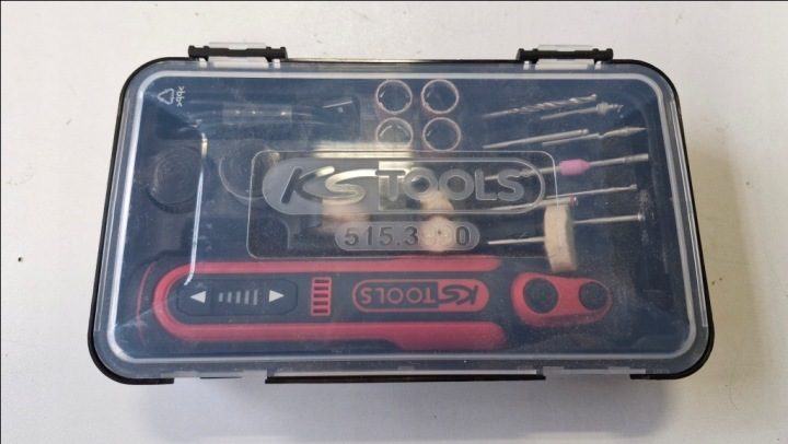 KS Tools Mini Полировальная машинка Frezarka Аккумуляторная 51 шт., фото 2