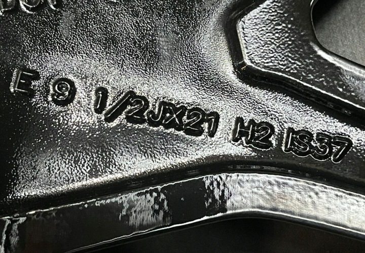 ОРИГИНАЛЬНЫЕ КОЛЕСА ALUFEGLI BMW X5 G05 X6 G06 21” 741 м HANKOOK 8071998, фото 11