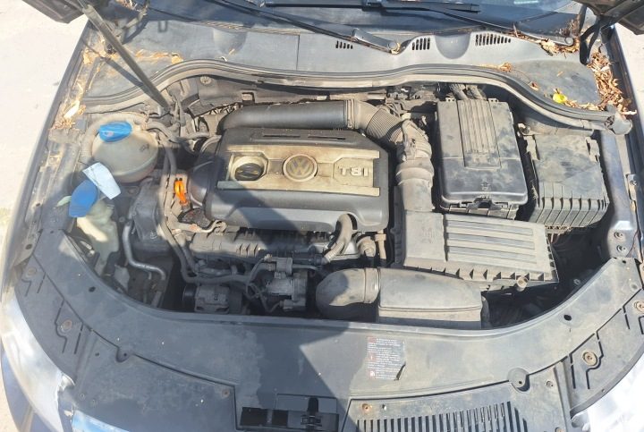 ДВИГАТЕЛЬ БЕНЗИНОВЫЙ VOLKSWAGEN PASSAT B6 1.8 TSI BZB 160 Л.С., фото 1