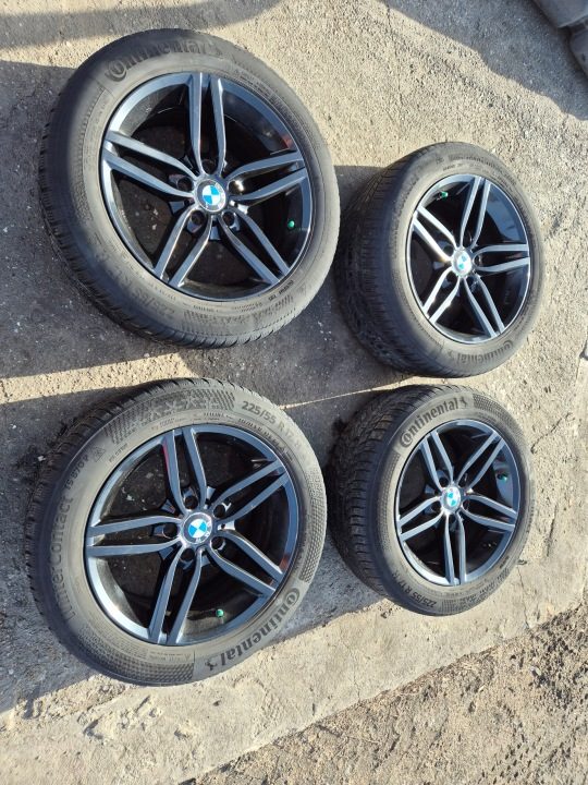 Колеса зимние BMW 5 f10 f11 r17, фото 1