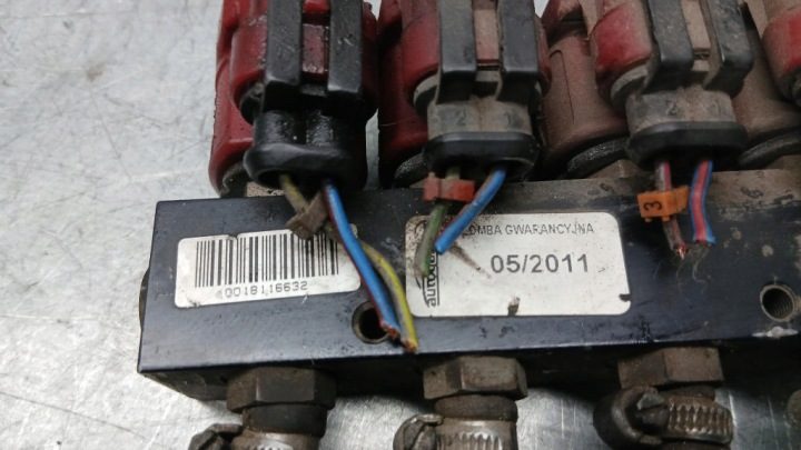 ГБО AUDI A3 8L 98 г. 1.8B, фото 9