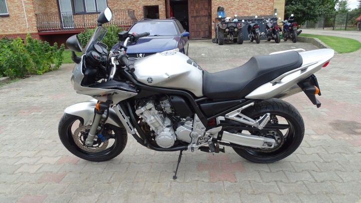 Yamaha Fazer FZS 1000 01-05 Колесо Диск Задний Полуось Поводок, фото 16