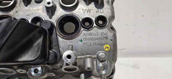 КЛАПАННАЯ КРЫШКА AUDI 3.0 TDI 059103469CR ОРИГИНАЛ, фото 2