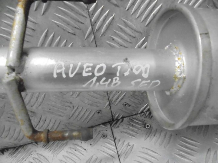 ГЛУШИТЕЛЬ CHEVROLET AVEO T200 1.4, фото 2