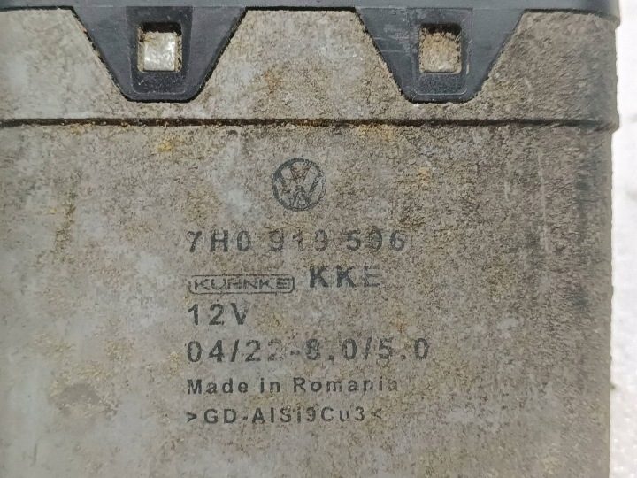 2004 Volkswagen Transporter - Caravelle T5 Реле вентилятора 7H0919506, фото 4