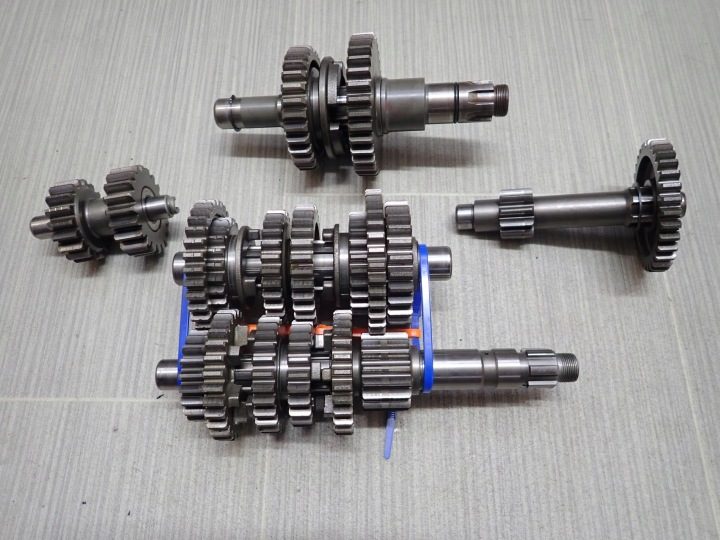 Коробка передач + Wsteczny Yamaha YFM Raptor 350, фото 1
