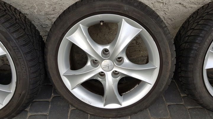 Диски ATS 17 ET37 BMW Insignia шины зимние 7,5 мм KBA 47066, фото 3
