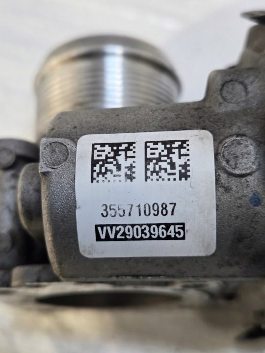 ДРОССЕЛЬНАЯ ЗАСЛОНКА FORD FOCUS MK3 C-MAX MK2 1.5 TDCi 9807238580, фото 8