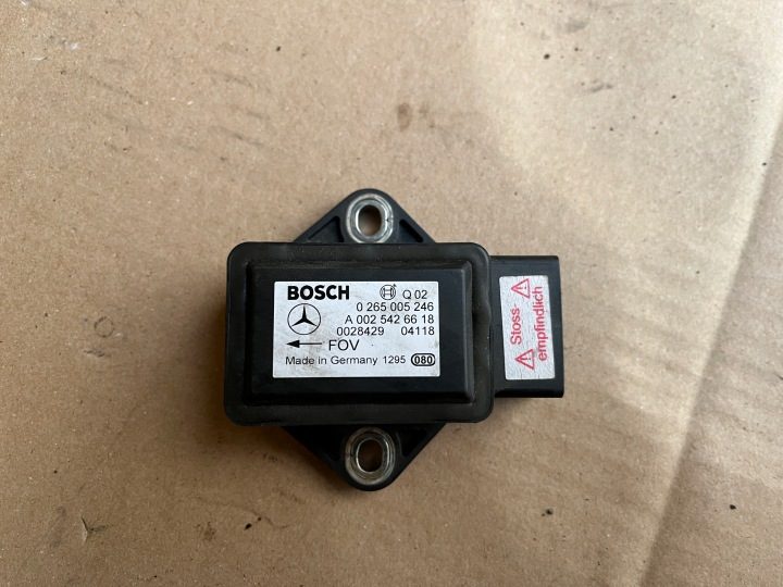 МОДУЛЬ ДАТЧИК ESP MERCEDES-BENZ AKLASA W168 2001-2004 1.7 CDI 0265005246, фото 1