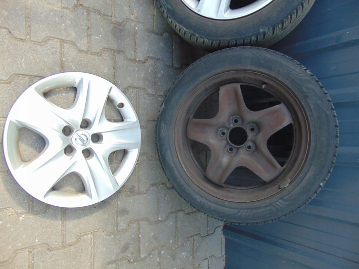 OPEL ASTRA J IV колеса диски шины колпаки 17 225/50R17 225/70 7J, фото 7