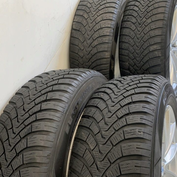 Колеса 17" литые диски шины комплект 8623249 BMW X3 F25 РЕСТАЙЛИНГ 14 г., фото 3