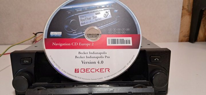 МАГНИТОЛА FORD INDIANAPOLIS PRO BECKER BE7953, фото 4