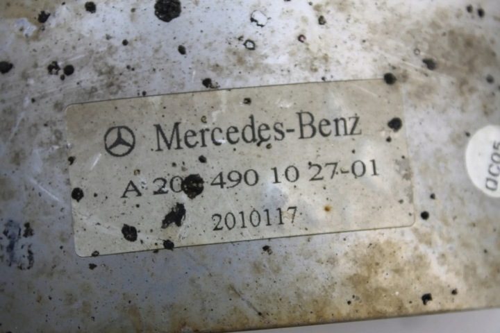 НАСАДКА ГЛУШИТЕЛЯ MERCEDES-BENZ E КУПЕ (C207) A2044901027 27619600 3.0L, фото 4
