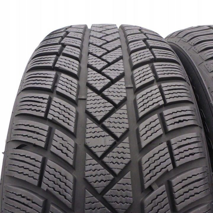 2× Шина зимняя Vredestein Wintrac Pro 215/55R18 99 В сцепление на снегу (3PMSF), защита диска, усилитель (XL), фото 2