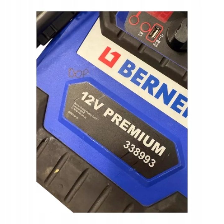 Booster 12V Premium Berner, фото 3