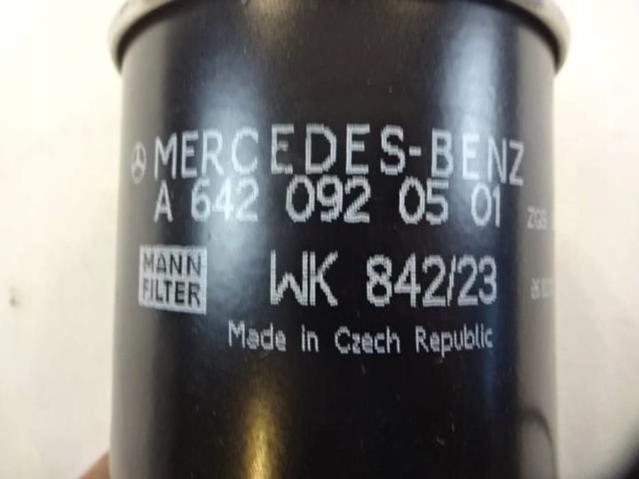 Mercedes-Benz OE A6420920501 топливный фильтр, фото 2