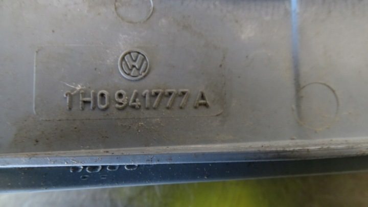 ПОВОРОТНИК ЛЕВЫЙ ПЕРЕДНИЙ VOLKSWAGEN GOLF III 1.9, фото 5