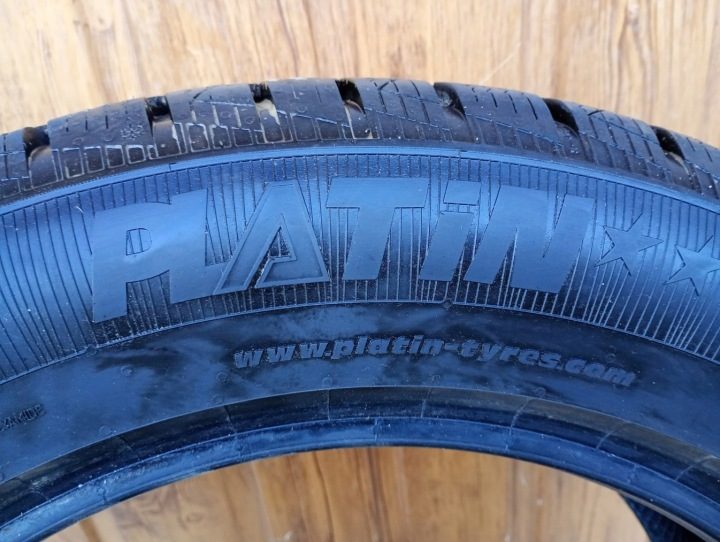 1x шина Platin RP-70 Winter 215/60R17 96H 2023 г. КАК НОВАЯ 8 мм JASŁO, фото 2