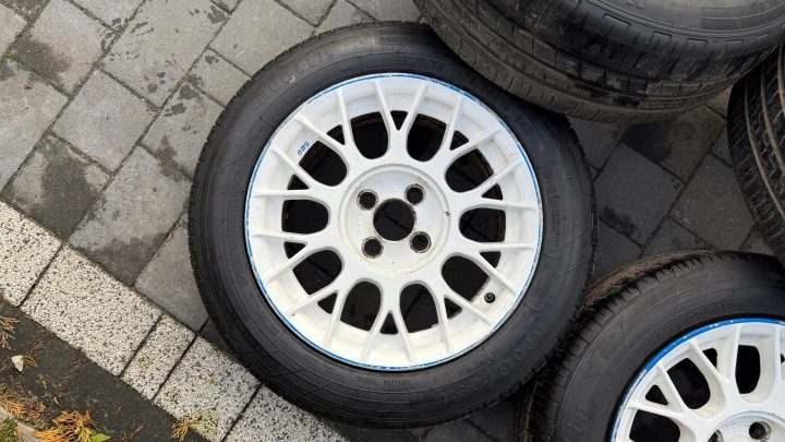 Колеса BBS r15 4x100 175/65 литые диски BMW VW Seat Skoda Honda Audi kba43301, фото 6