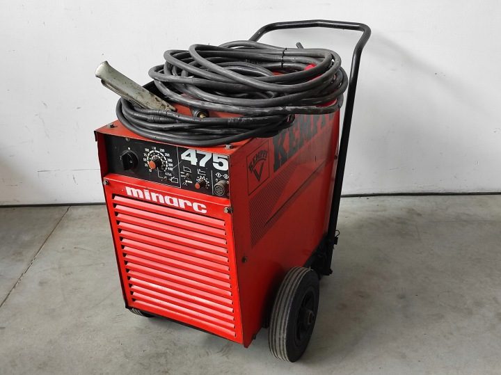 KEMPPI MINARC 475A СВАРОЧНЫЙ АППАРАТ ELEKTRODOWA MMA 415V, фото 14