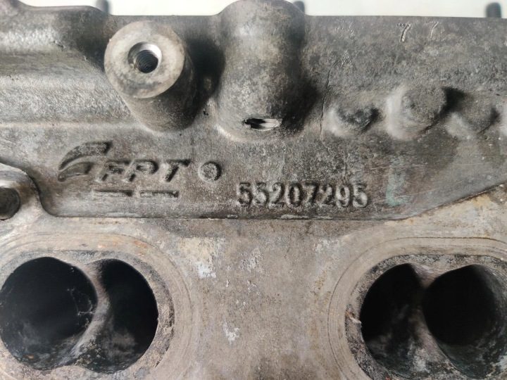 ГОЛОВКА БЛОКА 55207295 В СБОРЕ ALFA ROMEO 159 2.4 JTDM, фото 5