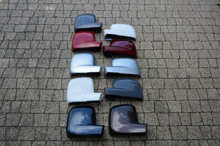 КОРПУС ЗЕРКАЛА VW CADDY III 7H1857528C 7H1857527, фото 1