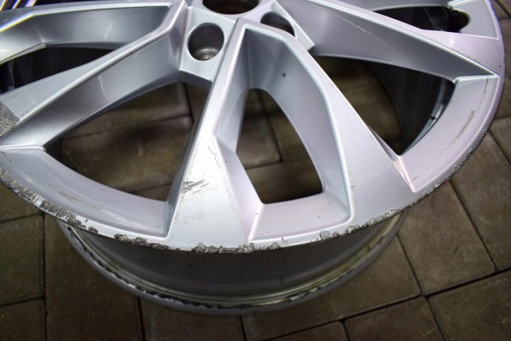 Литой диск Skoda OE SKODA 7.0" x 18" 5x112 ET 45, фото 5