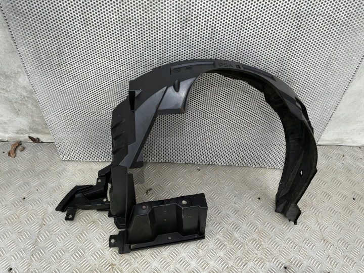 Подкрылок правый передний CITROEN C1 PEUGEOT 107 I 05-14r РЕСТАЙЛИНГ OEM, фото 1