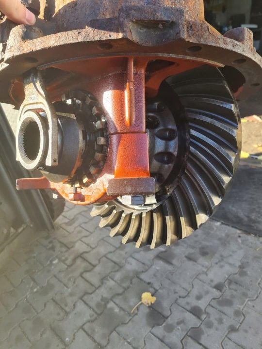 РЕДУКТОР МОСТА ДИФФЕРЕНЦИАЛ RENAULT MIDLUM DXI VOLVO РЕСТАЙЛИНГ FE 4.13 19.5 22.5, фото 3