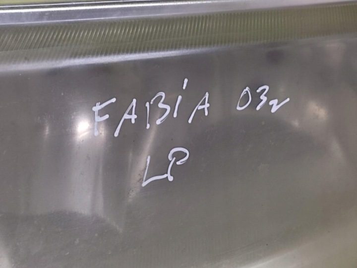SKODA FABIA I ФАРА ЛЕВАЯ ПЕРЕДНЯЯ, фото 12
