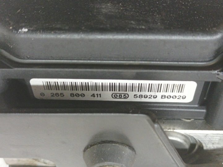 НАСОС ABS 0265231516 026580411 8200334969 Renault Clio III (2005-2014), фото 6