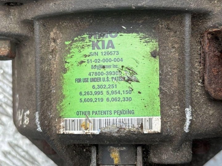 Редуктор задний HYUNDAI SANTA FE II (СМ) 4780039300 2.2L дизель 110 кВт 2007, фото 6