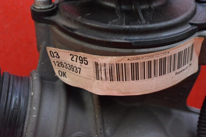 РУЛЕВАЯ РЕЙКА EU 1K1423051CC 1K1909144K SEAT LEON II 1.6 8V 102 Л.С., фото 8