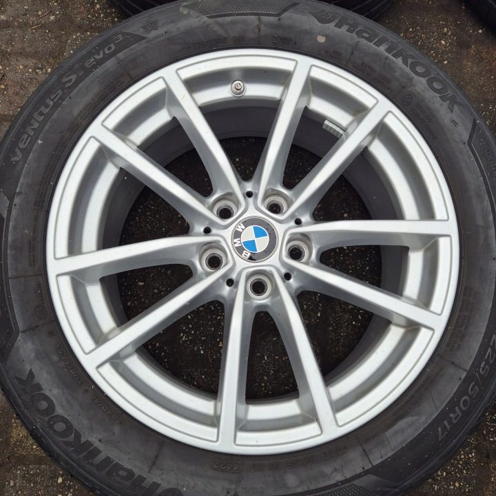 ЛЕТО КОЛЕСА 225/50 R17 BMW 3 G20 G21 4 G22 G23 G26 +датчики давления, фото 5