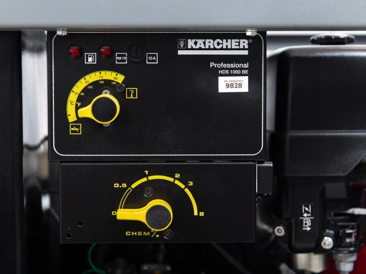 Мойка высокого давления Karcher 210 бар 950 Вт, фото 11