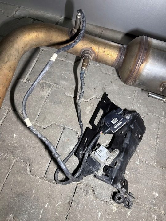 Катализатор/DPF Renault Master III 82465654, фото 5