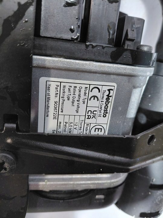 BMW G01 G05 G12 G14 G30 АВТОНОМНЫЙ ОТОПИТЕЛЬ WEBASTO THERMO TOP 5A3A018, фото 13