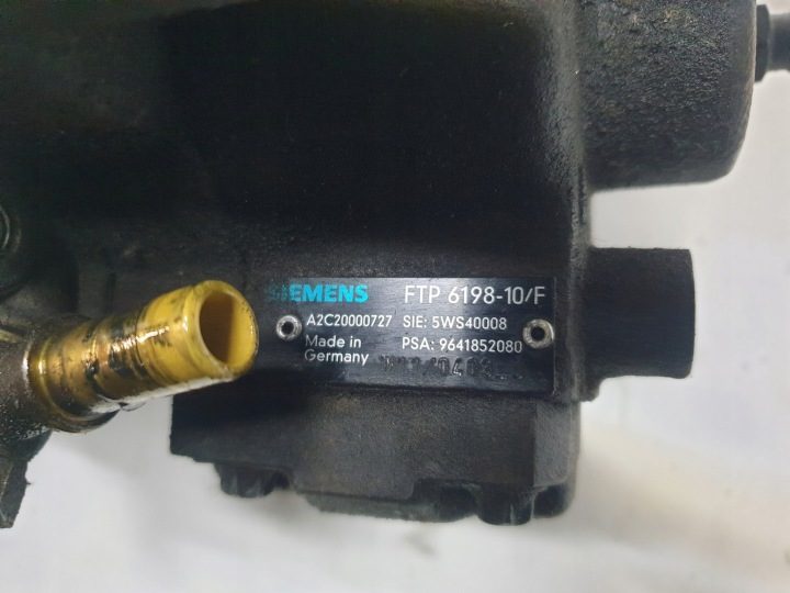 ТНВД CITROEN C3 1.4 HDI 96418522080, фото 4