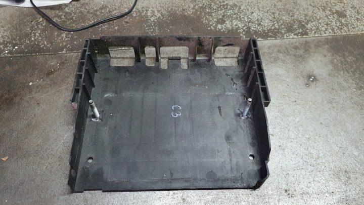 Citroen C3 I 02-09 - основание ЭБУ 9653775780, фото 1